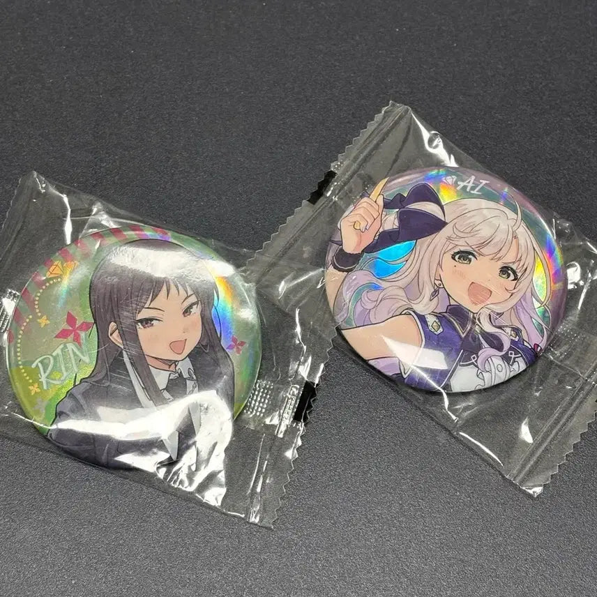 [BUNJANG] Bocchi the Rock! Can Badges (Set of 2) / [새상품] 걸즈 밴드 크라이 캔뱃지 2개