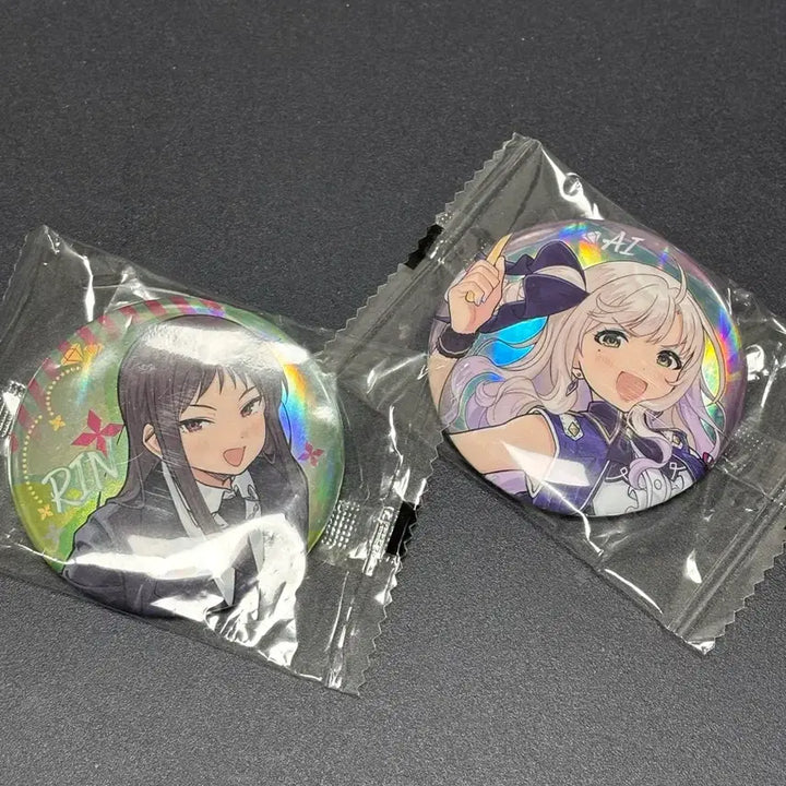[BUNJANG] Bocchi the Rock! Can Badges (Set of 2) / [새상품] 걸즈 밴드 크라이 캔뱃지 2개