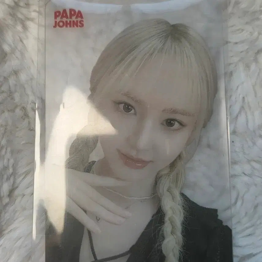 [BUNJANG] IVE Rei Papa John&