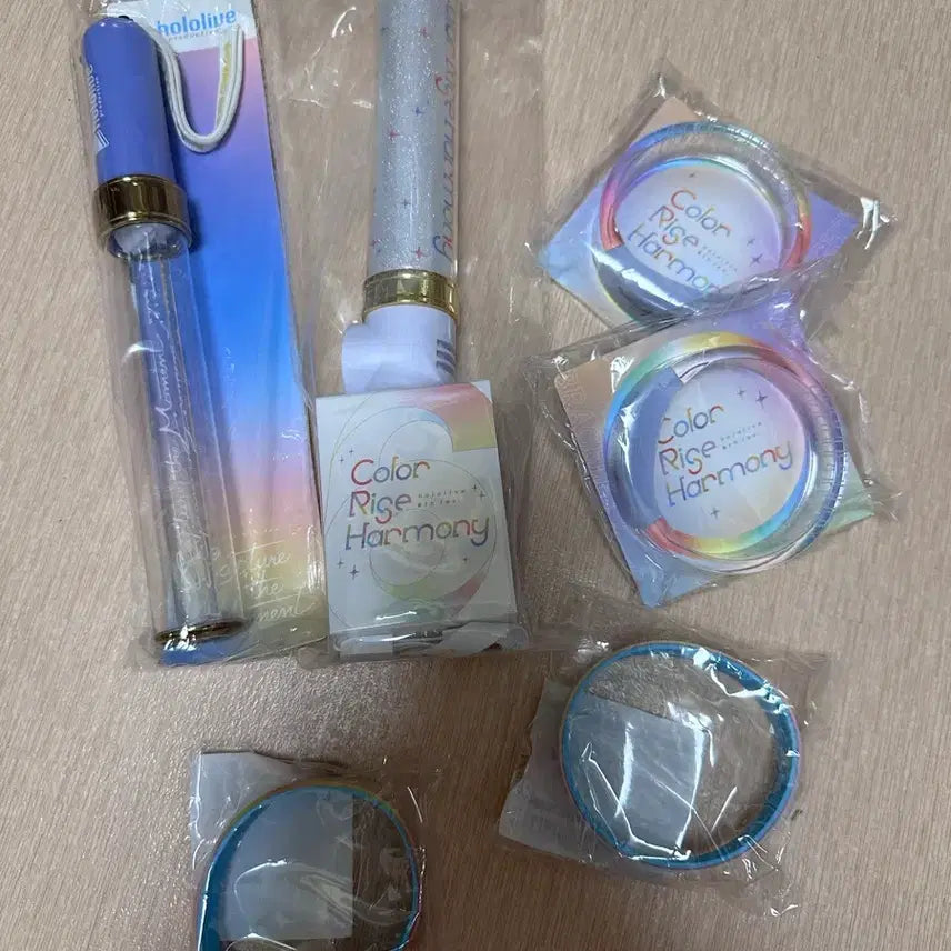 [BUNJANG] Hololive Support Stick Bracelet Bundle Set / 홀로라이브 응원봉 팔찌