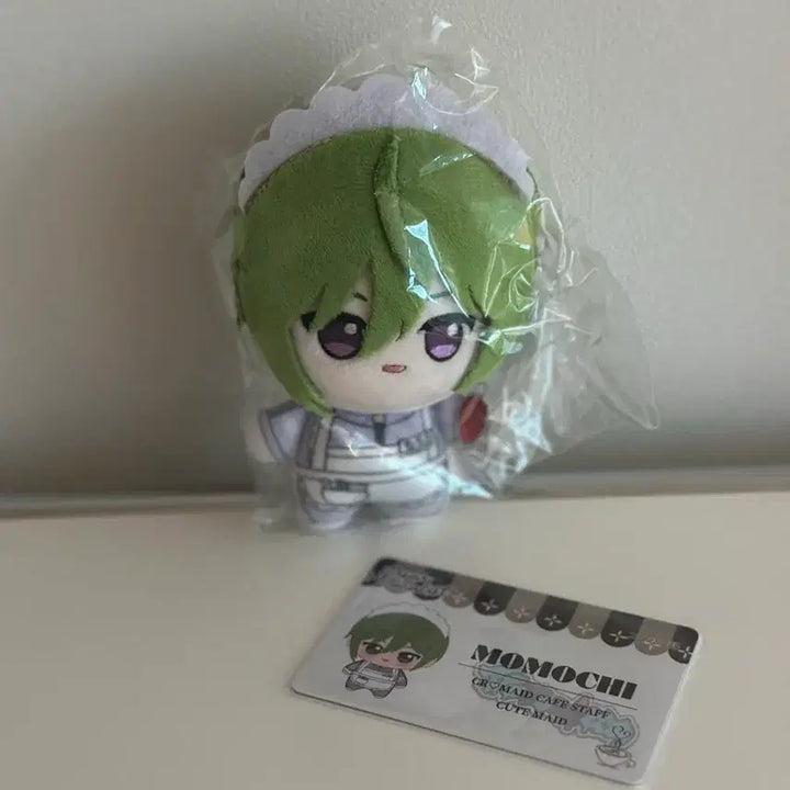 [BUNJANG] Dear Vocalist Momochi Maid Mascot / 디어보컬리스트 모모치 메이드 마스코트