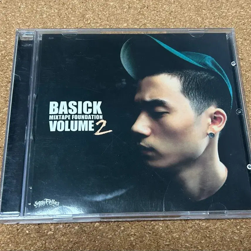 [BUNJANG] Basick Foundation Vol. 2 Mixtape CD / 베이식 basick 믹스테잎 foundation cd