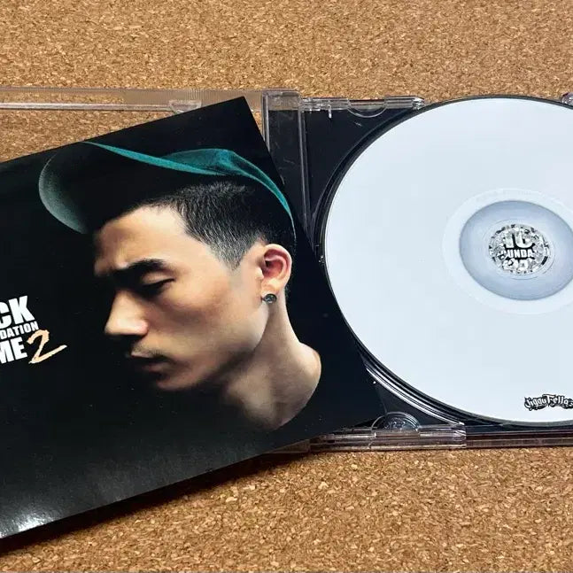 [BUNJANG] Basick Foundation Vol. 2 Mixtape CD / 베이식 basick 믹스테잎 foundation cd