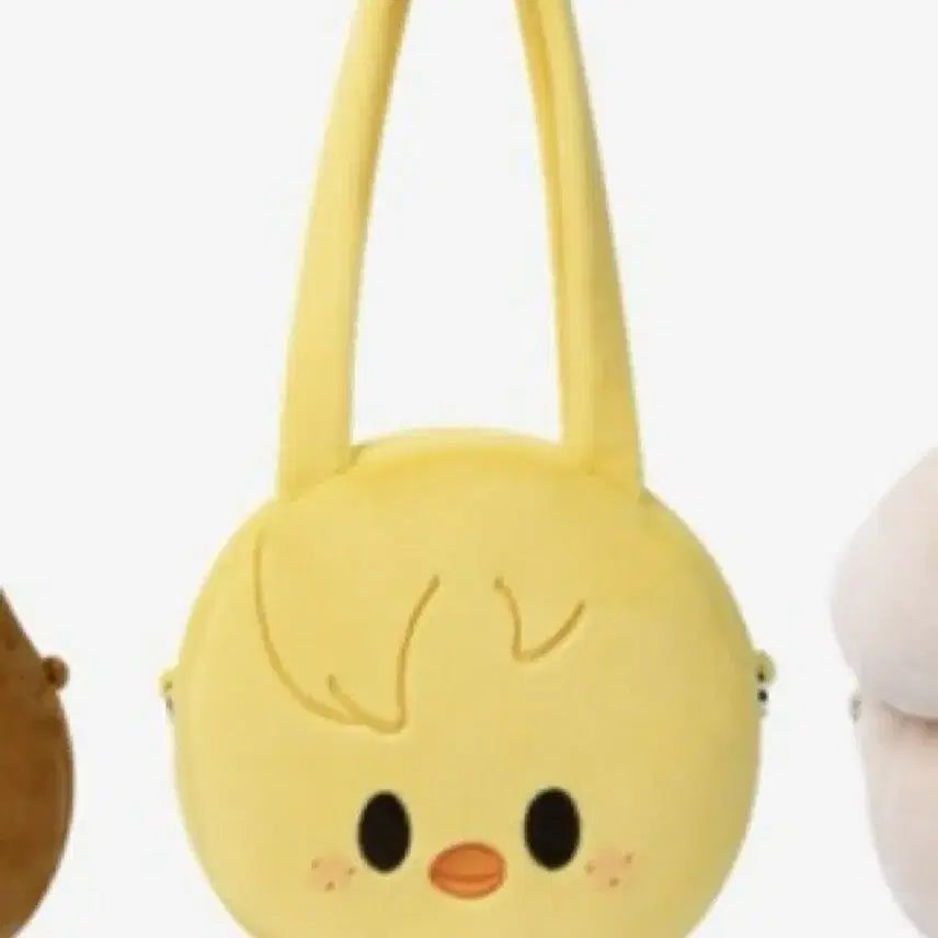 [BUNJANG] Stray Kids SKZOO Face Shoulder Bag Sealed / (새상품) 뽁아리 숄더백 (커버 포함)