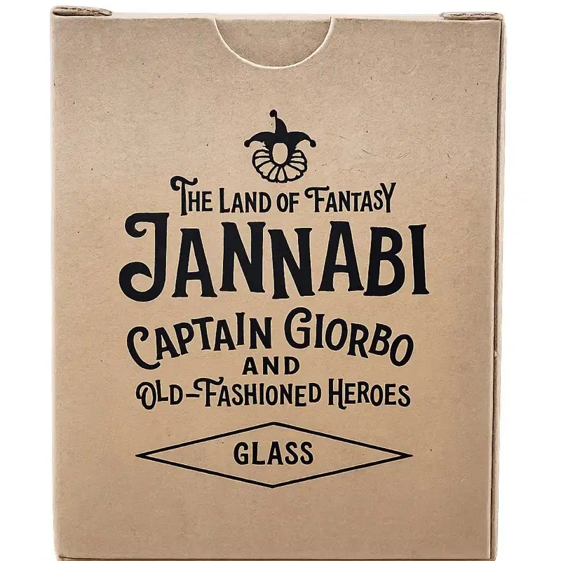 [BUNJANG] Jannabi Fantasy Nation Glass Cup / 잔나비 MD 환상의 나라 유리컵