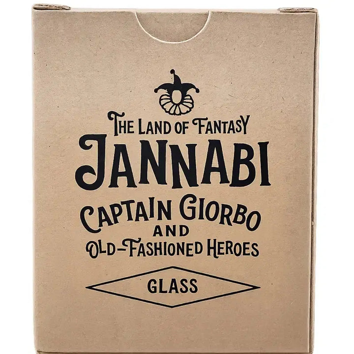 [BUNJANG] Jannabi Fantasy Nation Glass Cup / 잔나비 MD 환상의 나라 유리컵