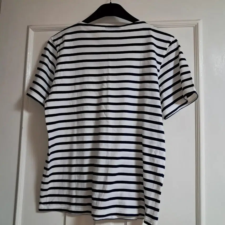 [BUNJANG] Saint James Striped Short Sleeve T-Shirt / 세인트제임스 스트라이프 반팔 티셔츠