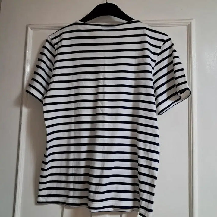 [BUNJANG] Saint James Striped Short Sleeve T-Shirt / 세인트제임스 스트라이프 반팔 티셔츠