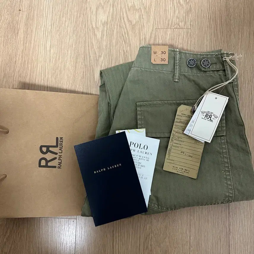 [BUNJANG] RRL Herringbone Fatigue Pants / [30] (새제품,국내매장) rrl 더블알엘 헤링본 퍼티그 팬츠