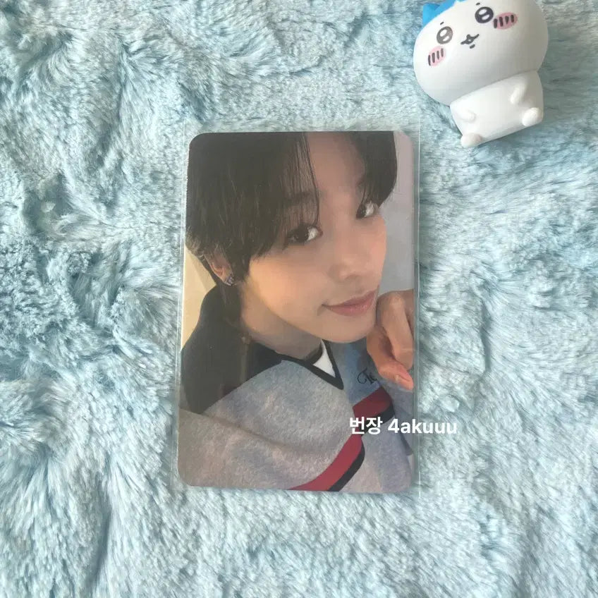 [BUNJANG] NCT WISH Riku Lucky Draw Photocard / 엔시티위시 리쿠 위시 뮤직코리아 포카 양도