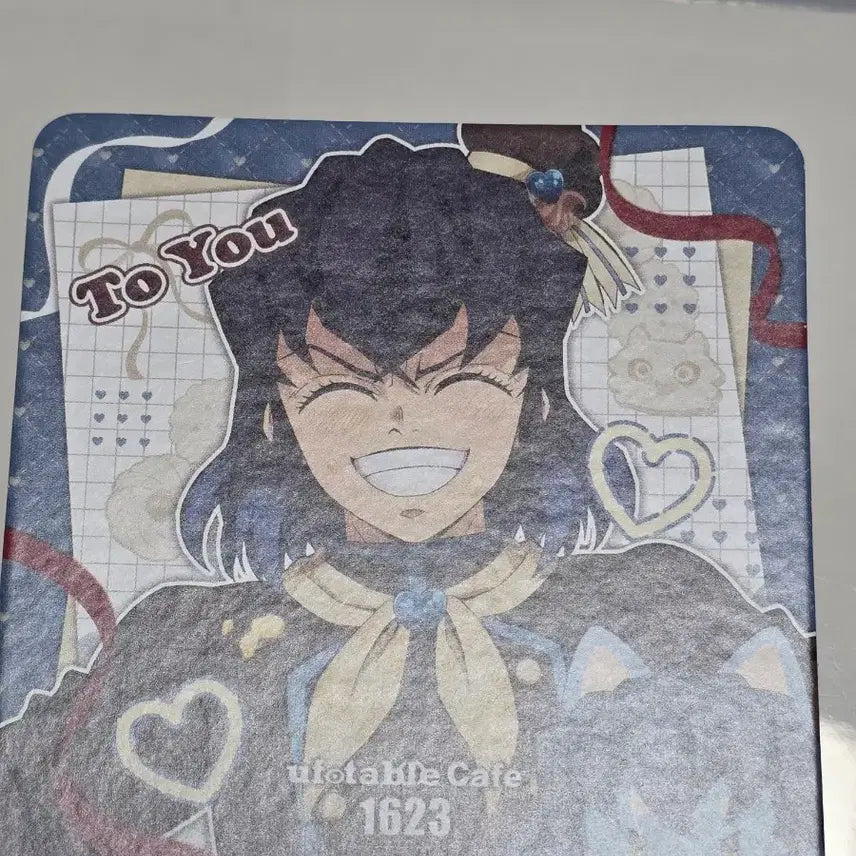 [BUNJANG] Ufotable Cafe Inosuke Goods Coaster / ufotable Cafe 이노스케 굿즈 코스터