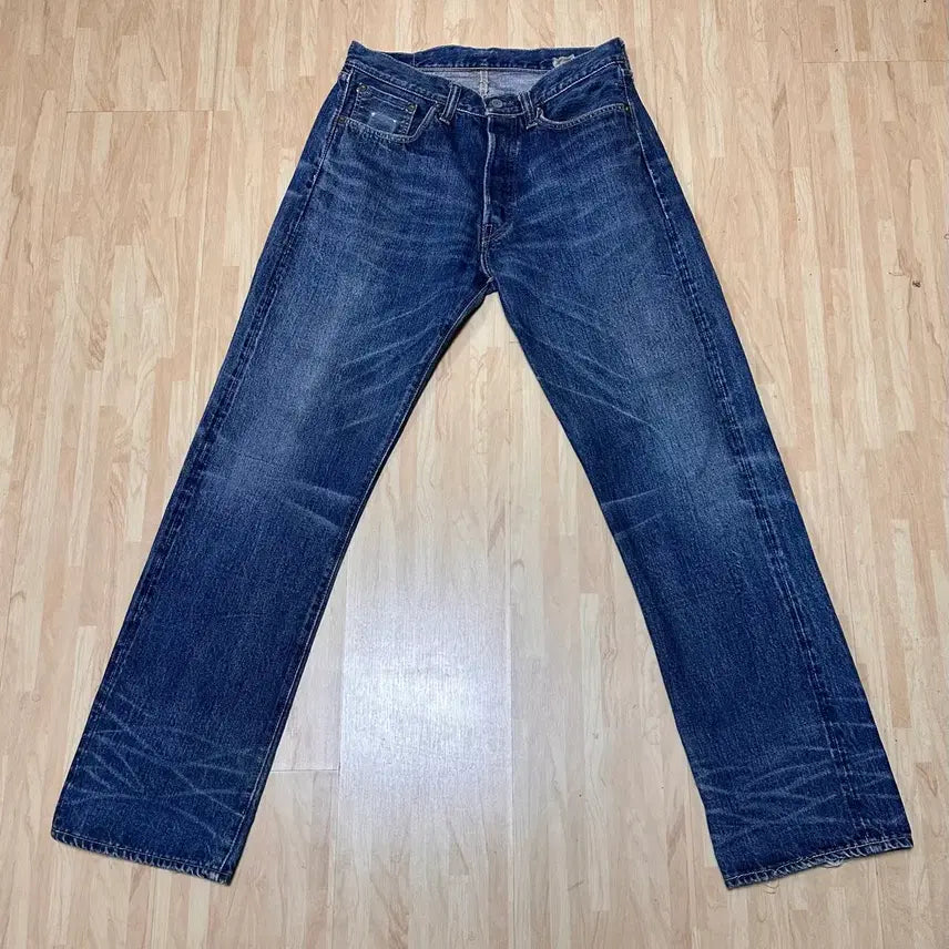 [BUNJANG] Sugar Cane 1947 Selvage Denim Jeans / 슈가케인1947 셀비지 데님진