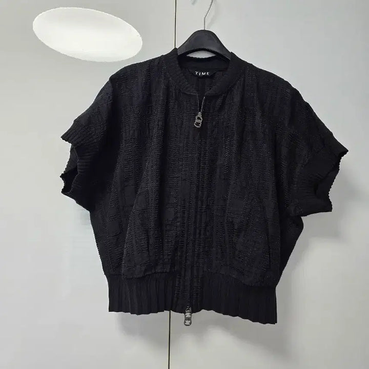 [BUNJANG] TIME Tweed Zip-Up Jumper Jacket / 타임 TIME 트위드 집업  점퍼 자켓