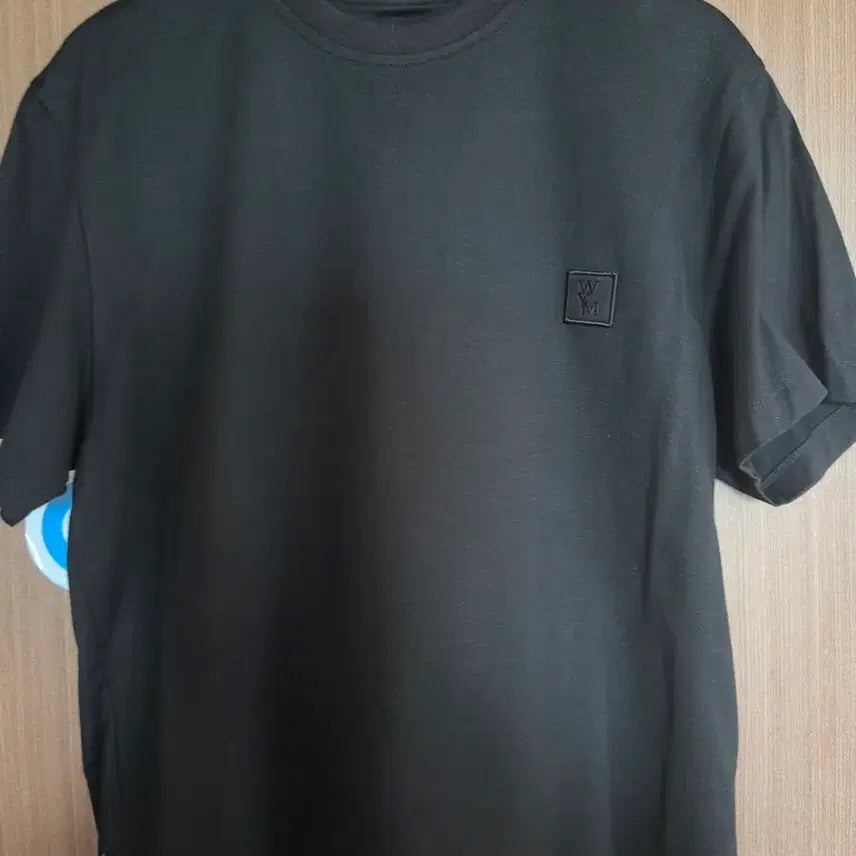 [BUNJANG] WooYoungMi Feather Back Logo T-Shirt Black / 우영미 깃털 백로고 티셔츠 블랙