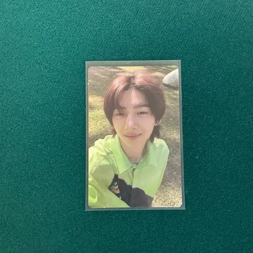 [BUNJANG] Joohoon SEVENTEEN Sealed Photocard / 주훈 앨범 포카