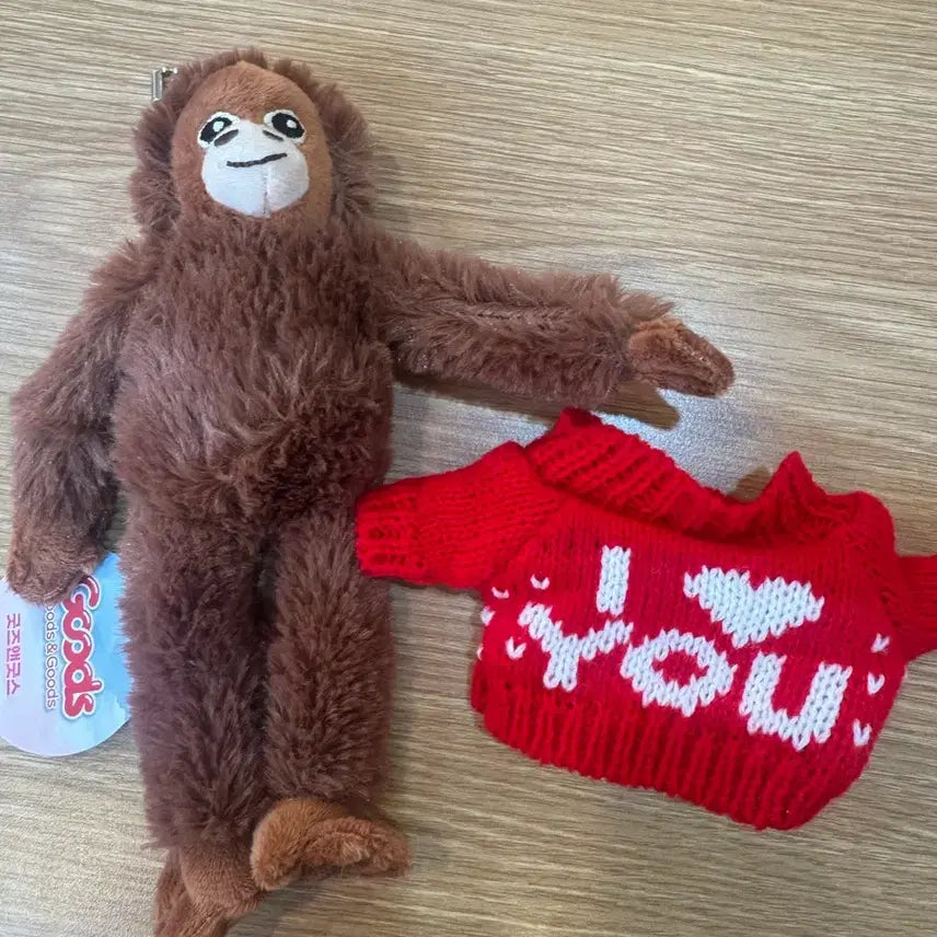 [BUNJANG] Orangutan Mini Plush / 오랑이 미니버전 팔아요