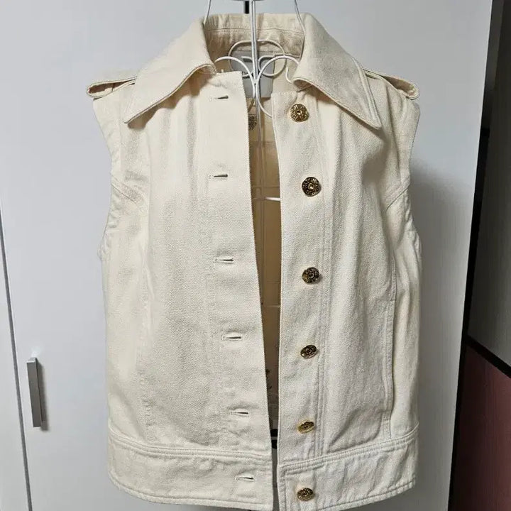 [BUNJANG] Patou Vest Jacket Size 40 / PATOU 파투 베스트 자켓  M10739634H  40 사이즈