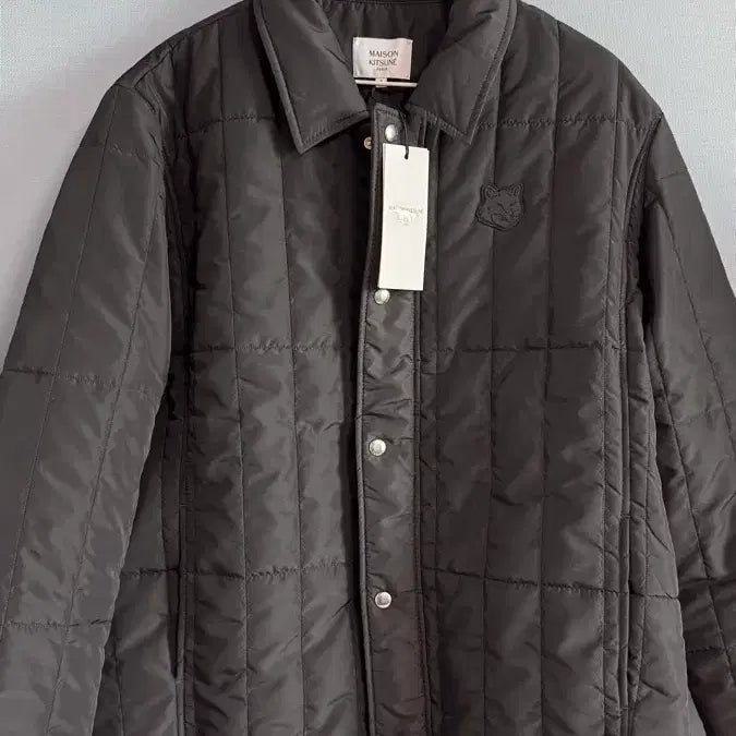 [BUNJANG] Maison Kitsuné Lightweight Jacket Black / 메종 키츠네 경량 자켓 블랙