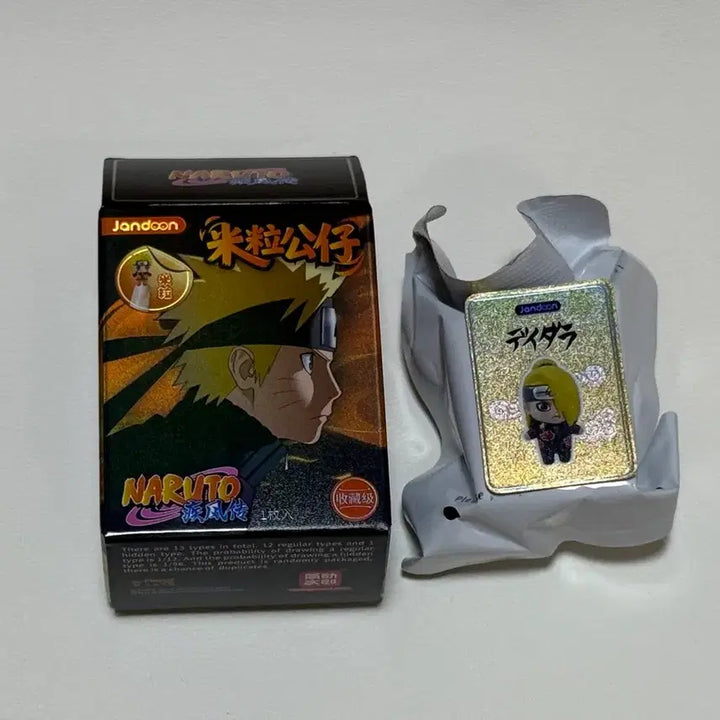 [BUNJANG] Naruto Rice Ball Figure - Deidara (Sealed) / 나루토 쌀알피규어 데이다라 미개봉
