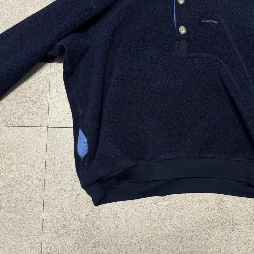 [BUNJANG] Patagonia Fleece Navy XL / 파타고니아 플리스 네이비 XL (L사이즈감)made in usa