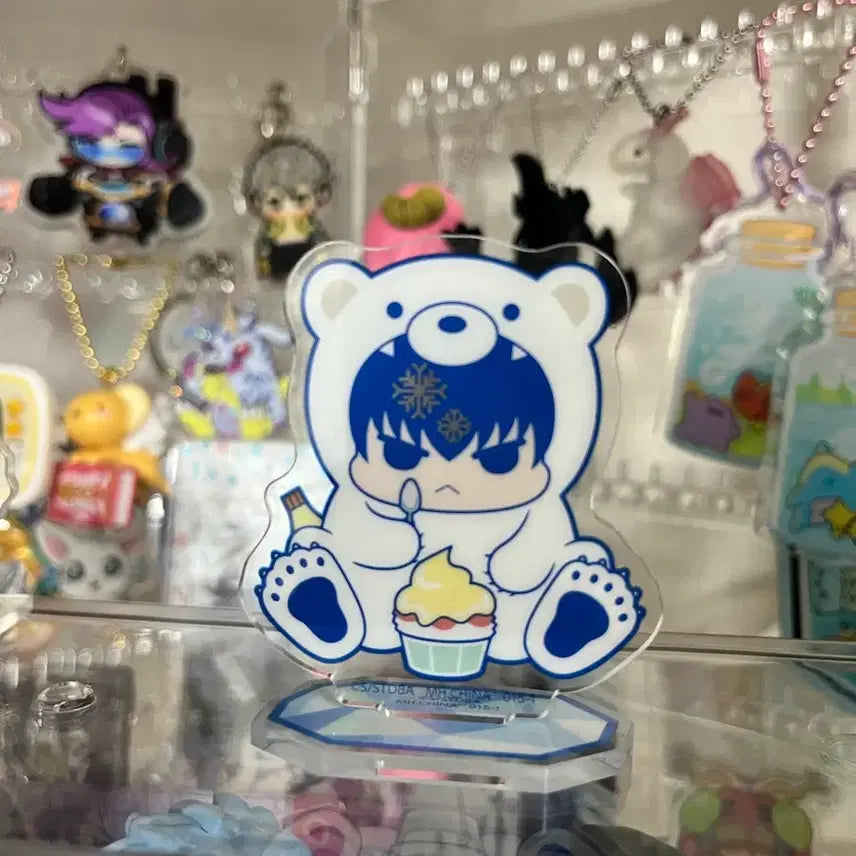 [BUNJANG] Gintama Hijikata Polar Bear Acrylic Stand / 은혼 히지카타 북극곰 아크릴 스탠드