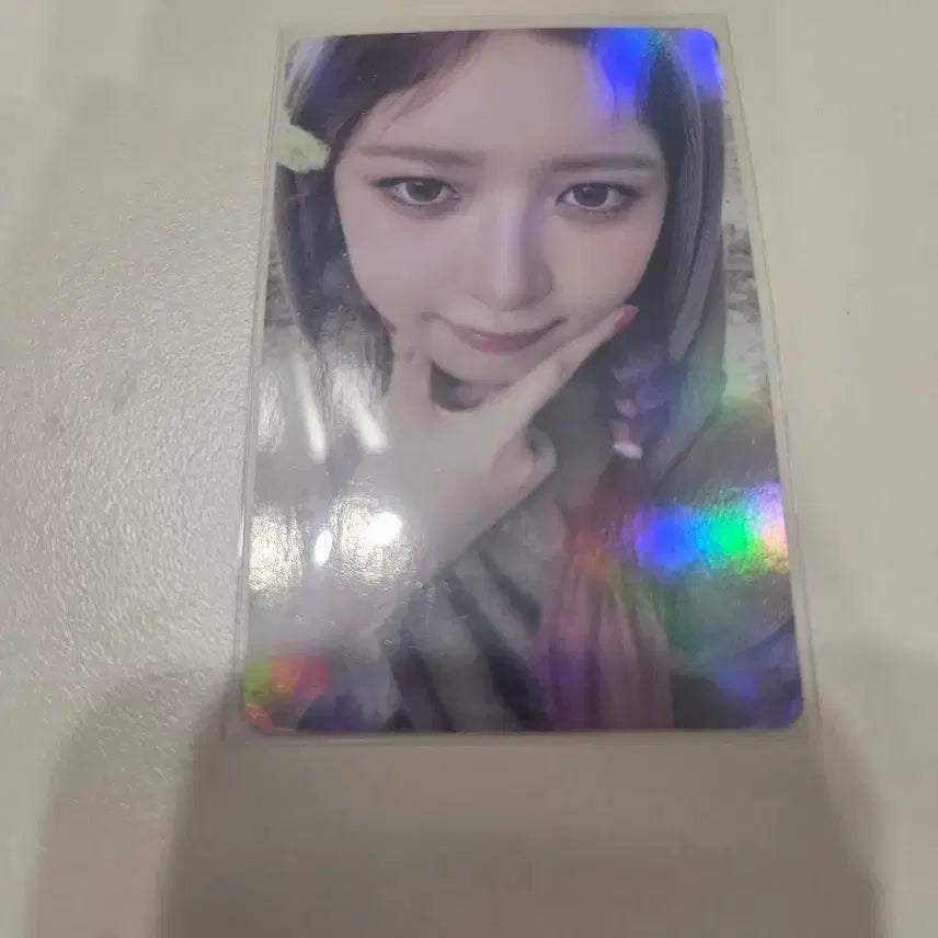 [BUNJANG] IVE Rei Hologram Photocard / 아이브 레이 포토카드 홀로그램