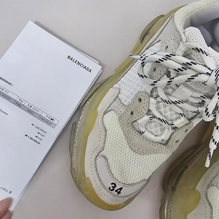 [BUNJANG] Balenciaga Triple S Sneakers / 발렌시아가 트리플s