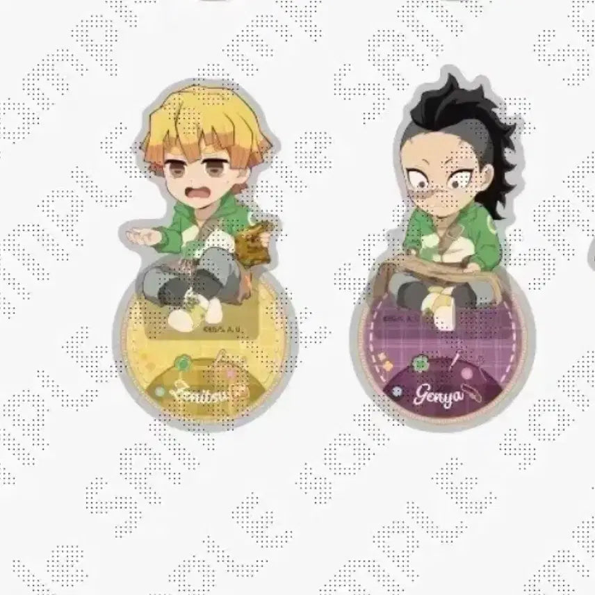 [BUNJANG] Demon Slayer: Kimetsu no Yaiba Zenitsu Handmade Acrylic Stand 2026 / 귀칼 귀멸의 칼날 2026 핸드메이드 아크릴 젠이츠