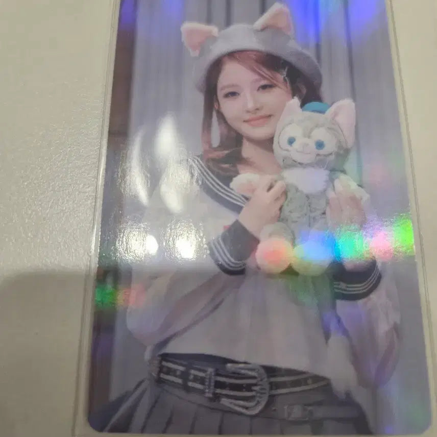 [BUNJANG] IVE Rei Photocard / 아이브 레이 포토카드 인형 셀카