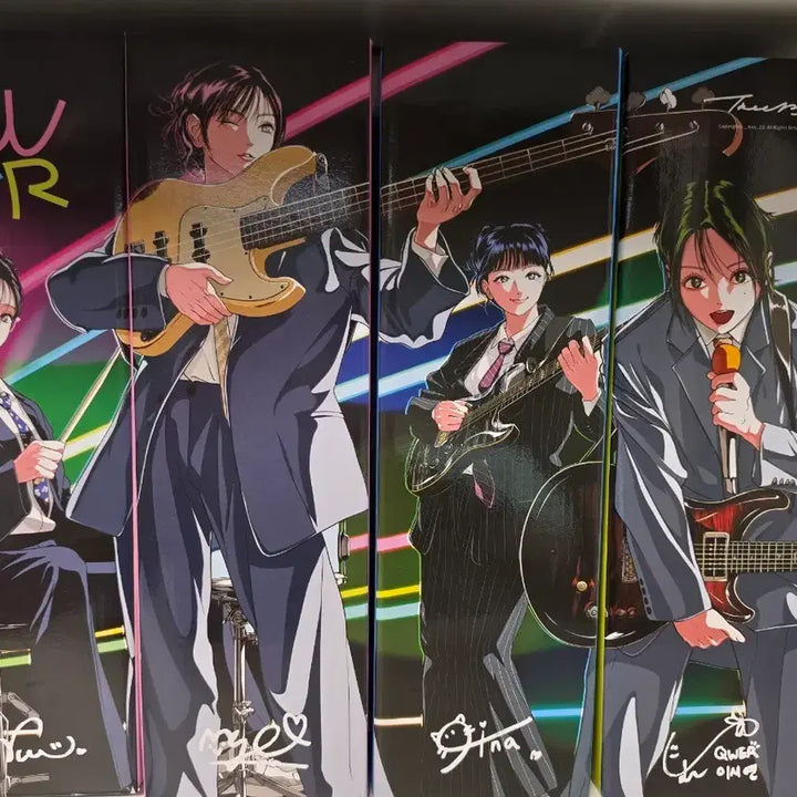[BUNJANG] QWER CU Collaboration Wine Goods Full Set / QWER CU 콜라보 와인  풀세트