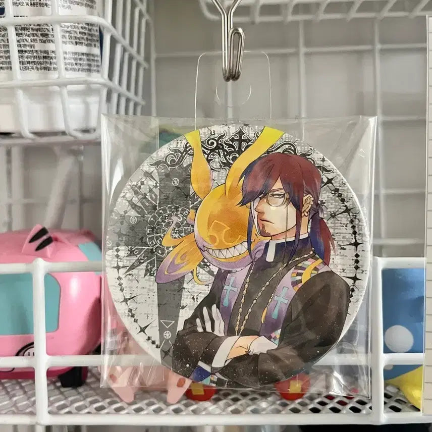 [BUNJANG] D.Gray-man Cross Marian Can Badge / 디 그레이맨 크로스 마리안 캔뱃지