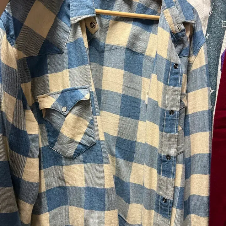 [BUNJANG] RRL Western Shirt XL / RRL 더블알엘 웨스턴 셔츠 xl