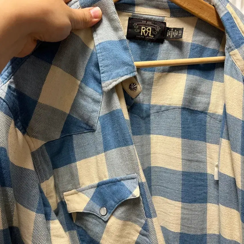 [BUNJANG] RRL Western Shirt XL / RRL 더블알엘 웨스턴 셔츠 xl