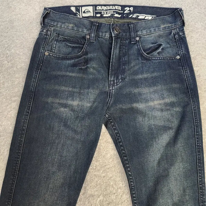 [BUNJANG] Quiksilver Slim Tapered Denim Pants (Size 29) / [새상품] Quiksilver 슬림 테이퍼드 데님 팬츠 29