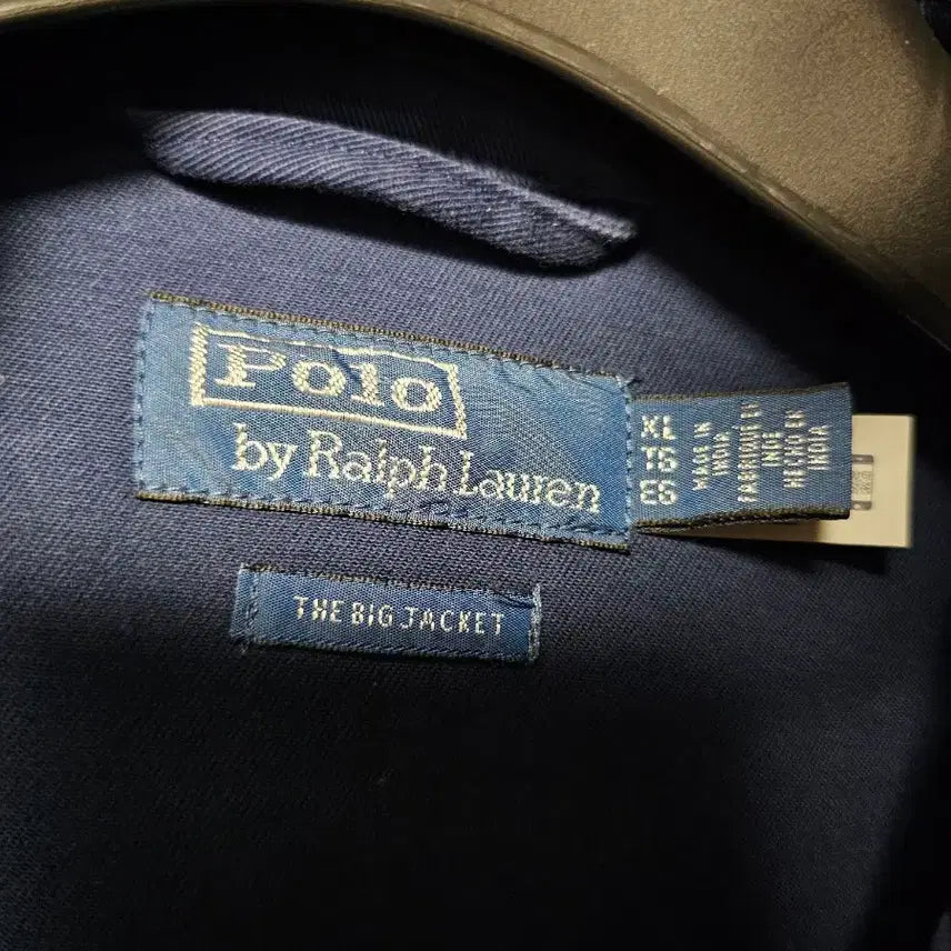 [BUNJANG] Polo Ralph Lauren Big Jacket Navy / 폴로 랄프로렌 빅자켓