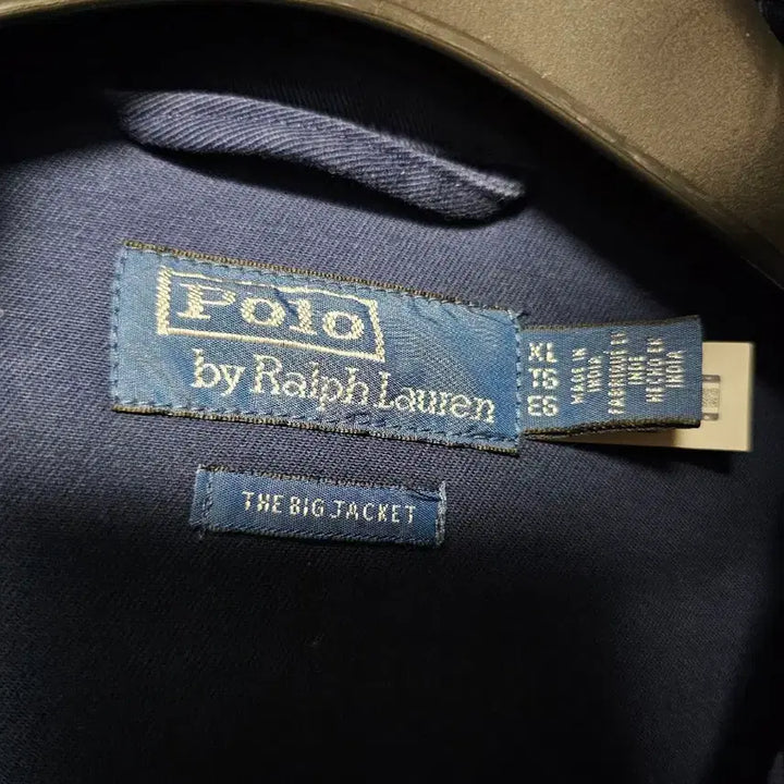 [BUNJANG] Polo Ralph Lauren Big Jacket Navy / 폴로 랄프로렌 빅자켓