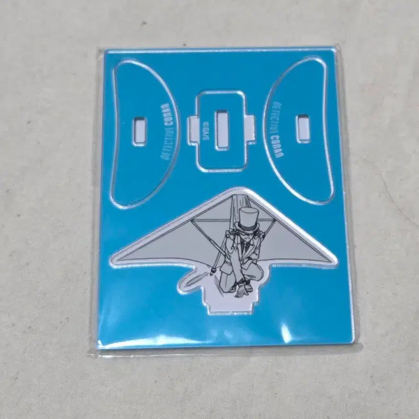 [BUNJANG] Detective Conan Kaito Kid Acrylic Chair / 코난마을 탐정사 괴도키드 아크릴