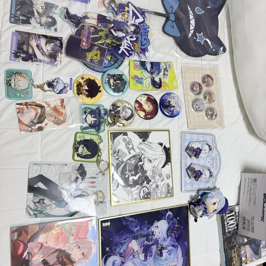 [BUNJANG] Genshin Impact Merchandise Bundle Set / 원신 굿즈 일괄