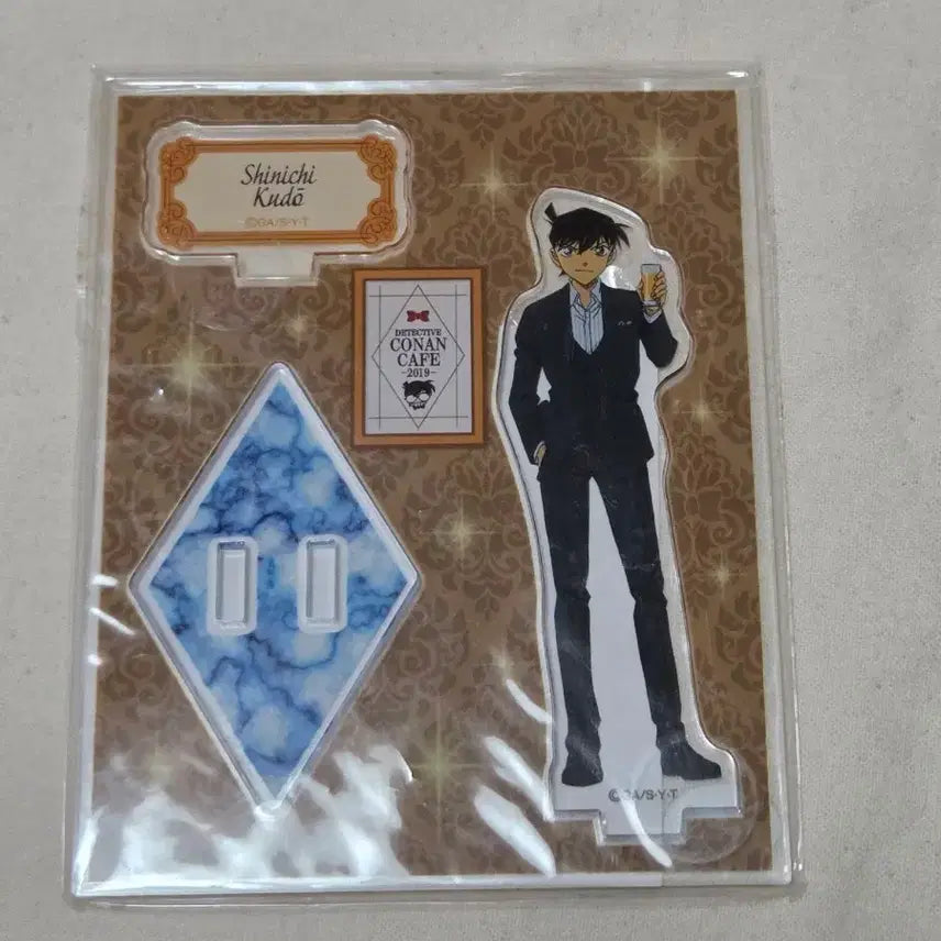 [BUNJANG] Kudo Shinichi Conan Cafe Acrylic Stand / 쿠도 신이치 코난카페 아크릴 스탠드