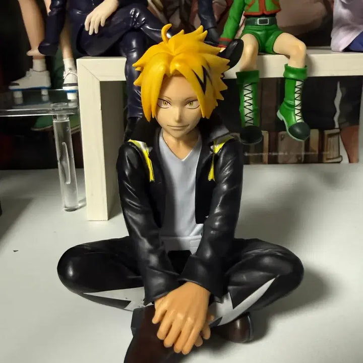 [BUNJANG] My Hero Academia Kaminari Denki Break Time Figure (Box Not Included) / 나히아 카미나리 덴키 브레이크 타임 피규어(박스X)