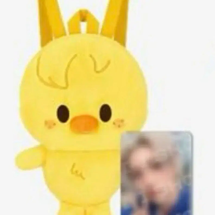 [BUNJANG] Stray Kids SKZOO Plush Backpack Bakari - Sealed / (박스 미개봉 새상품) 스키주 플러시 백팩 - 뽁아리