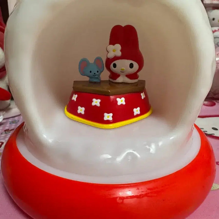 [BUNJANG] Vintage My Melody Lamp / 고전 마이멜로디 조명