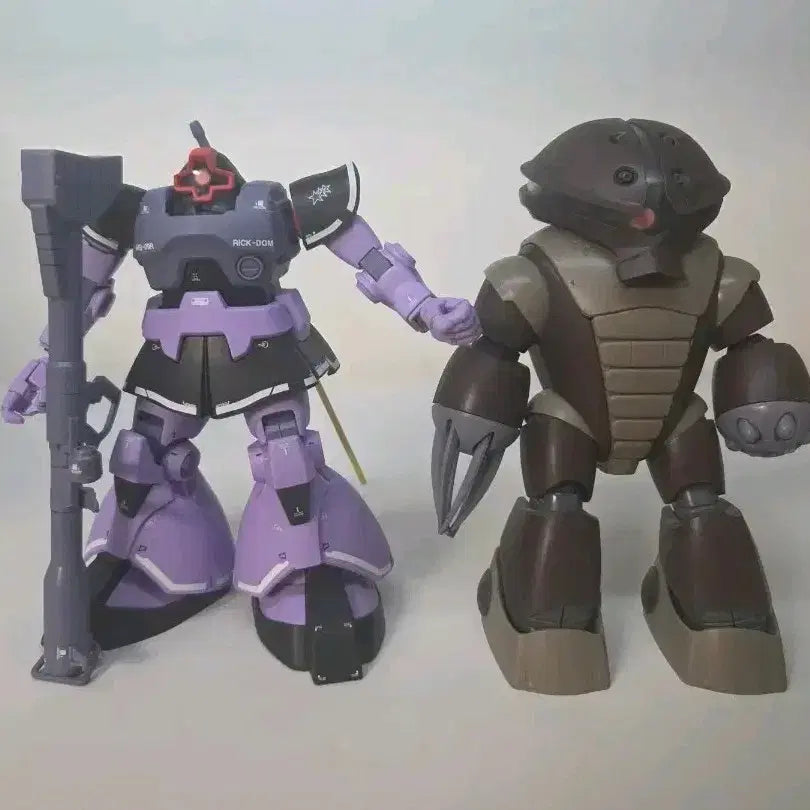 [BUNJANG] Bandai Gundam HG Acguy / Rick Dom / 반다이 건담 hg 앗가이/ 릭돔