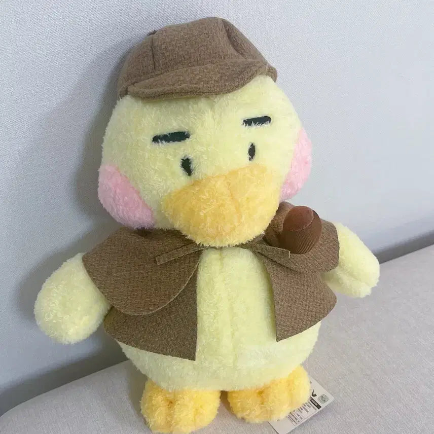 [BUNJANG] Detective Ducky 30cm Medium Sized Doll / 탐정 덕키 30cm 중형 인형