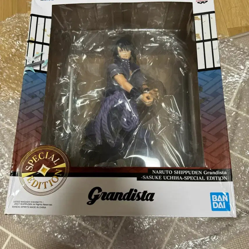 [BUNJANG] Naruto Shippuden Grandista Special Sasuke Figure / 나루토 질풍전 그란디스타 스페셜 사스케 피규어