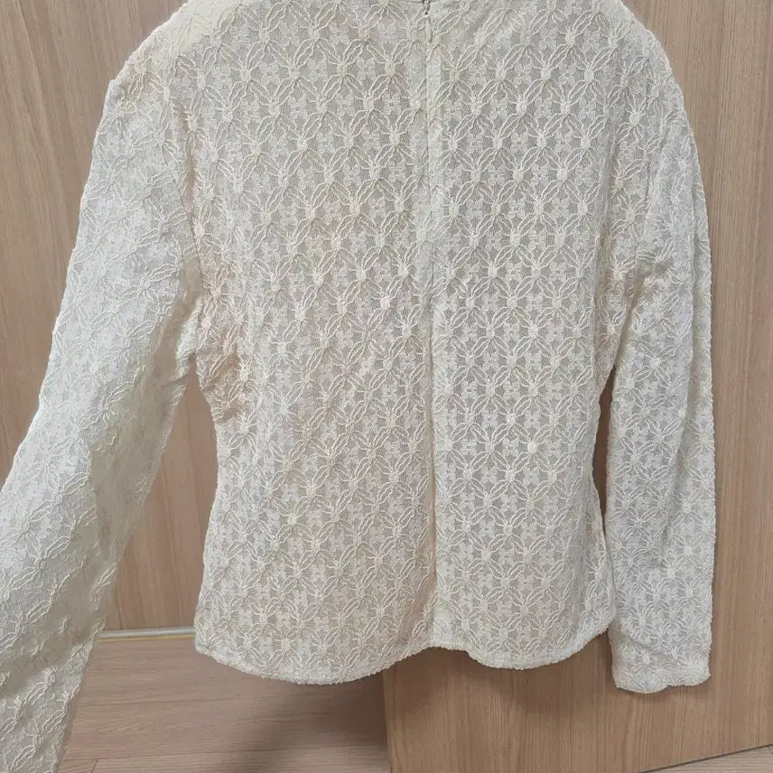 [BUNJANG] ORR See-Through Lace Blouse L / (무배)ORR 오르 시스루 레이스 블라우스   L