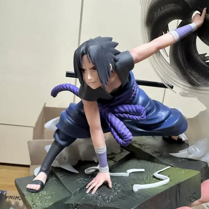 [BUNJANG] Figuarts ZERO Sasuke Uchiha Figure / 나루토 질풍전 Figuarts ZERO 우치하 사스케 피규어