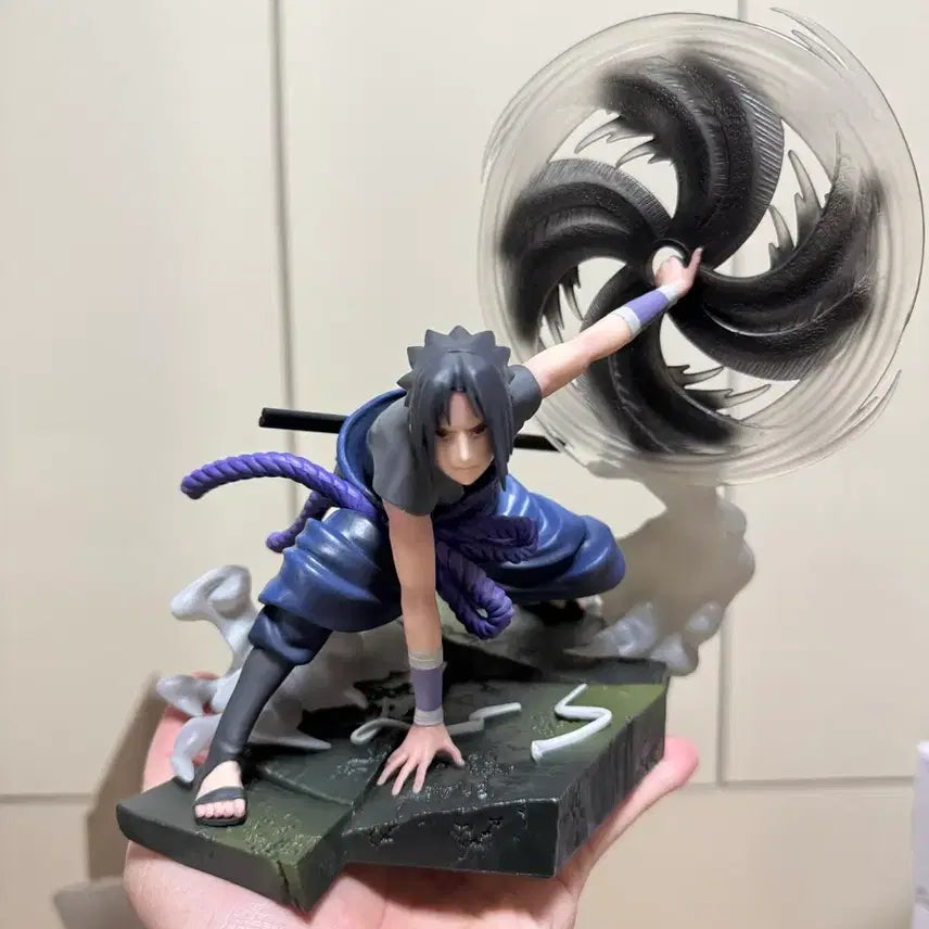 [BUNJANG] Figuarts ZERO Sasuke Uchiha Figure / 나루토 질풍전 Figuarts ZERO 우치하 사스케 피규어