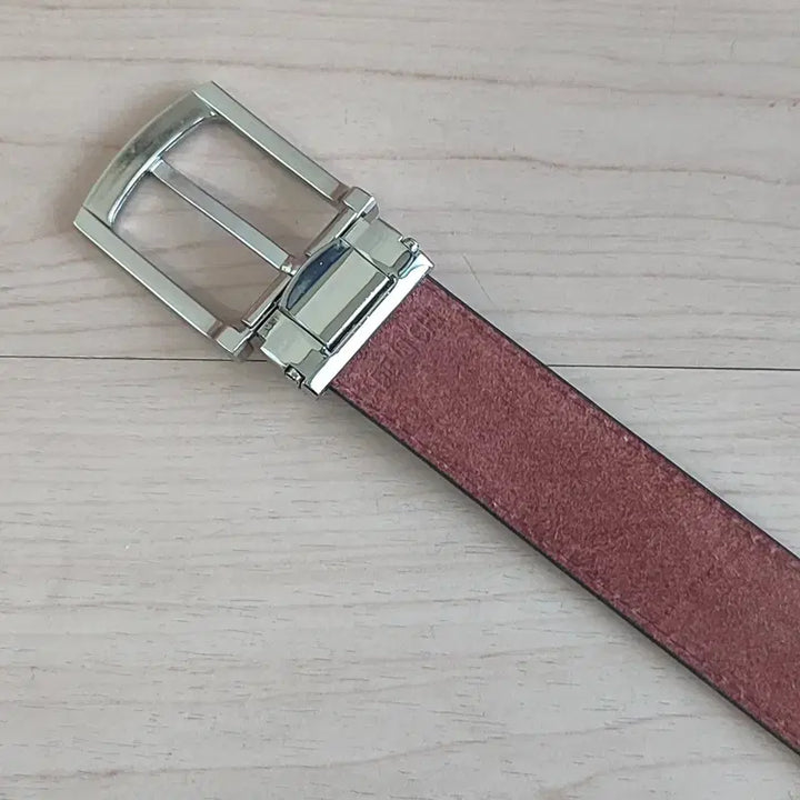 [BUNJANG] Saffiano Leather Casual Dress Belt for Men / 남성벨트 사피아노 캐주얼 정장 벨트 벨트 새상품
