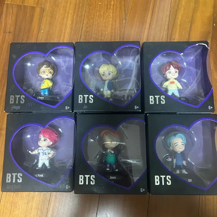 [BUNJANG] BTS Member Figurines Bundle Set / BTS 멤버 피규어